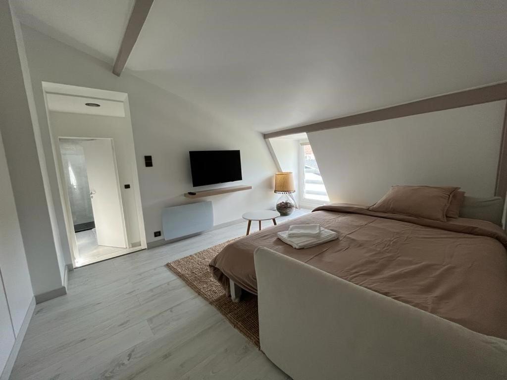 Maison/ Loft Familial A Ετρετά Εξωτερικό φωτογραφία