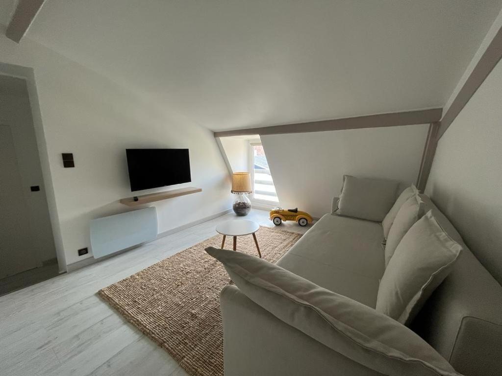 Maison/ Loft Familial A Ετρετά Εξωτερικό φωτογραφία